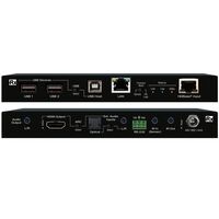 KD-XPS22U 4K 18G SMART EXTENDER KIT, EXTENDS HDMI / USB 2.0 KVM / LAN / IR / RS-232 UP TO 328 FEET